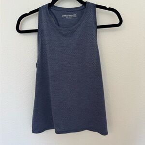 Outdoor Voices Women's Navy Work Out Tank - Razorback Style